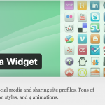 social media widget